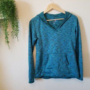 Tangerine Active Wear Pullover Hoodie